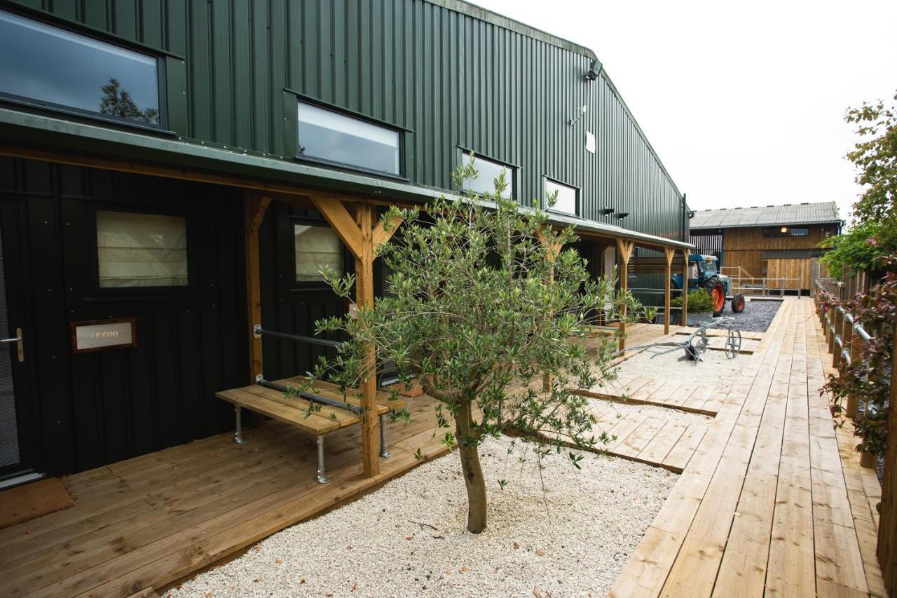 Bed and Breakfast Owen House Farm Knutsford Exterior foto