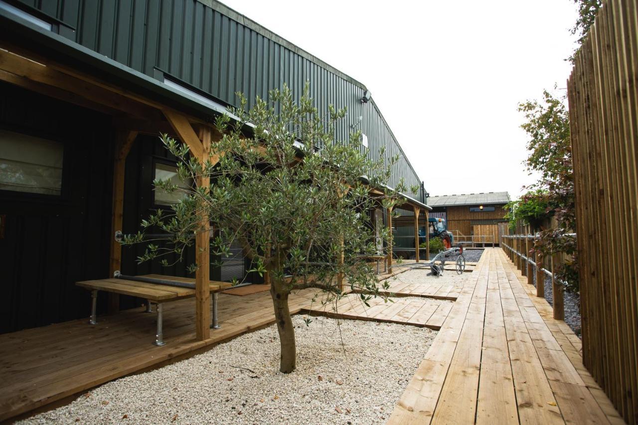 Bed and Breakfast Owen House Farm Knutsford Exterior foto