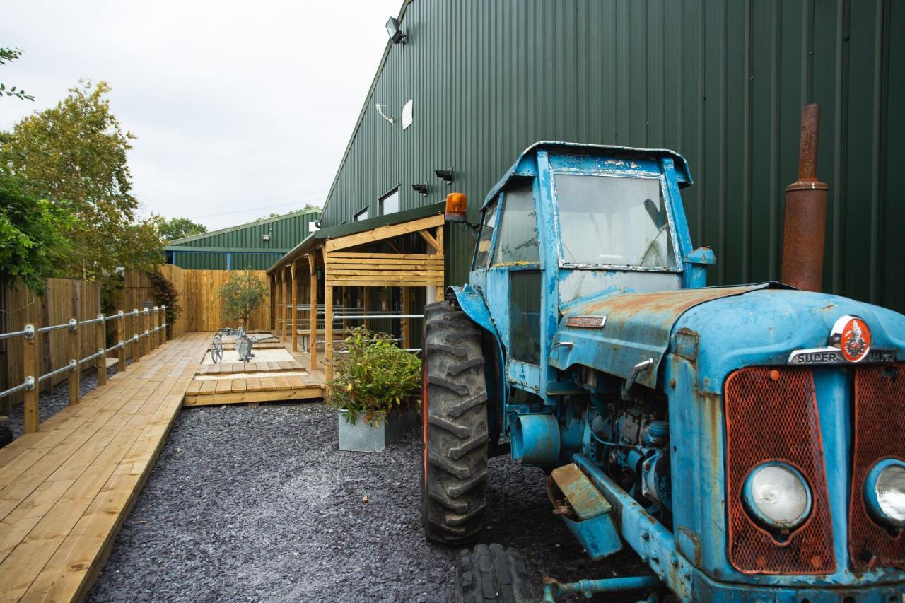 Bed and Breakfast Owen House Farm Knutsford Exterior foto