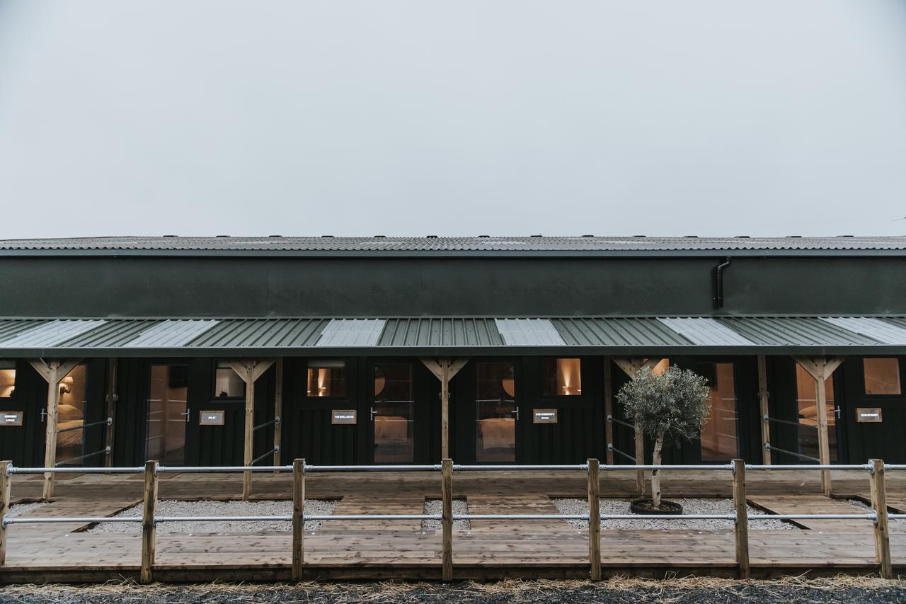 Bed and Breakfast Owen House Farm Knutsford Exterior foto